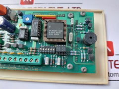 Consilium Mn400 Gas Alarm Repeater Unit Operator Display