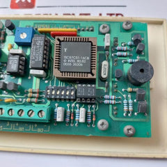 Consilium Mn400 Gas Alarm Repeater Unit Operator Display