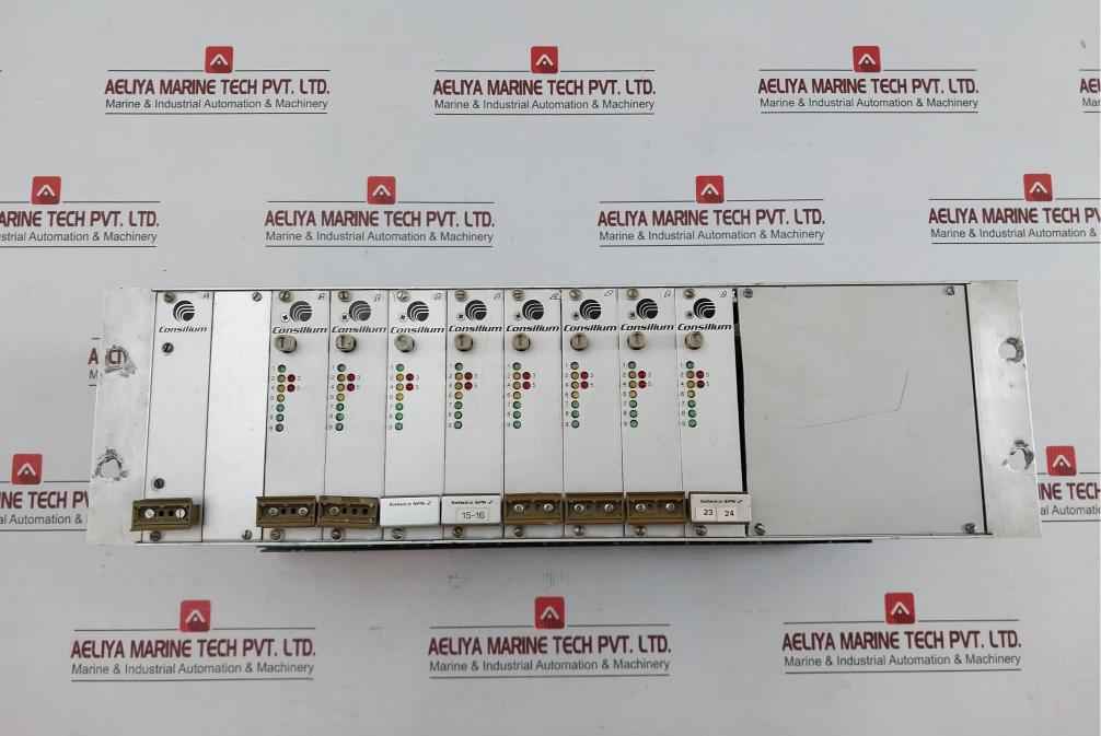 Consilium Modular Fire Alarm Control Panel Csr-3200