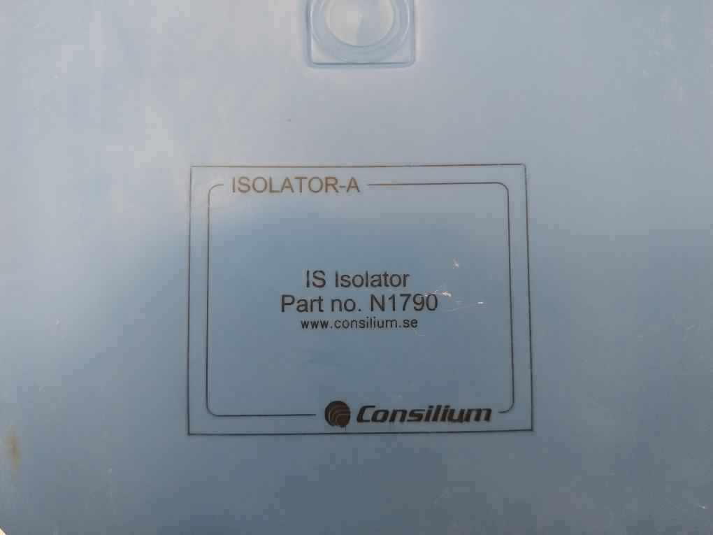 Consilium N1790 Intrinsically Safe Isolator Lisa-2 R2
