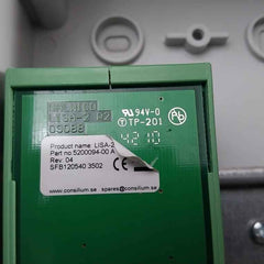 Consilium N1790 Intrinsically Safe Isolator Lisa-2 R2