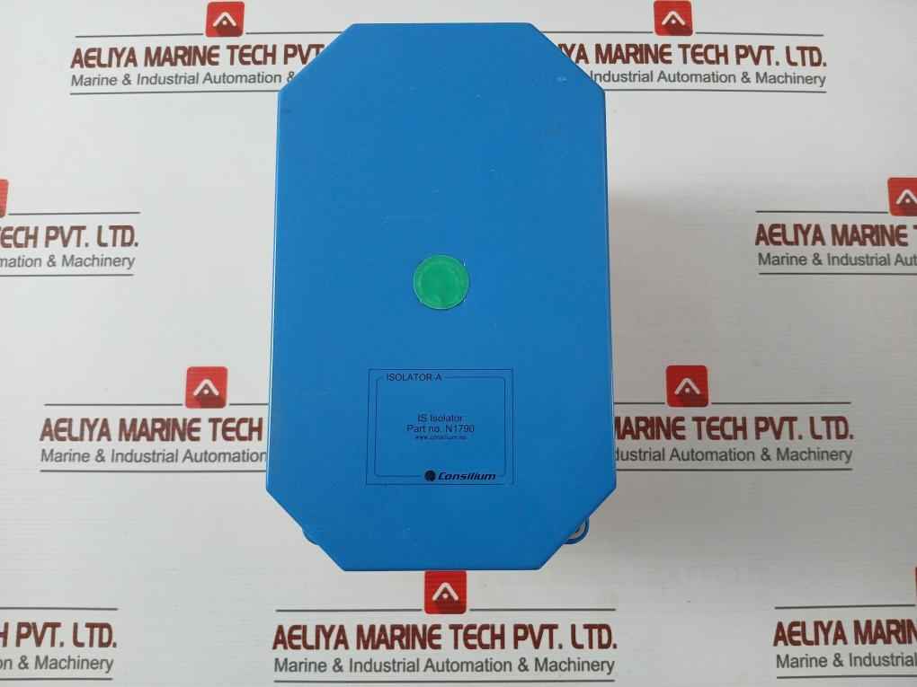 Consilium N1790 Isolator-a Is Isolator Rev 3A 5200094-00 A Rev 4