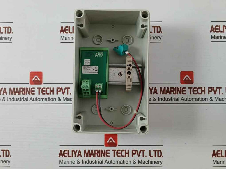 Consilium N1790 Isolator-a Is Isolator Rev 3A 5200094-00 A Rev 4