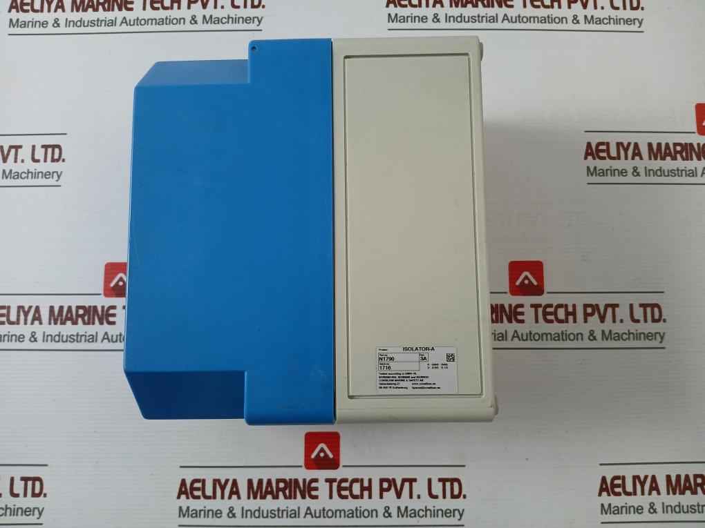 Consilium N1790 Isolator-a Is Isolator Rev 3A 5200094-00 A Rev 4