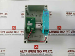 Consilium N1790 Ns-isolator-a Intrinsically Safe Isolator Rev 3A 5200094-00 A