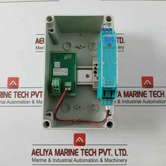 Consilium N1790 Ns-isolator-a Intrinsically Safe Isolator Rev 3A 5200094-00 A