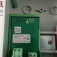 Consilium N1790 Ns-isolator-a Intrinsically Safe Isolator Rev 3A 5200094-00 A
