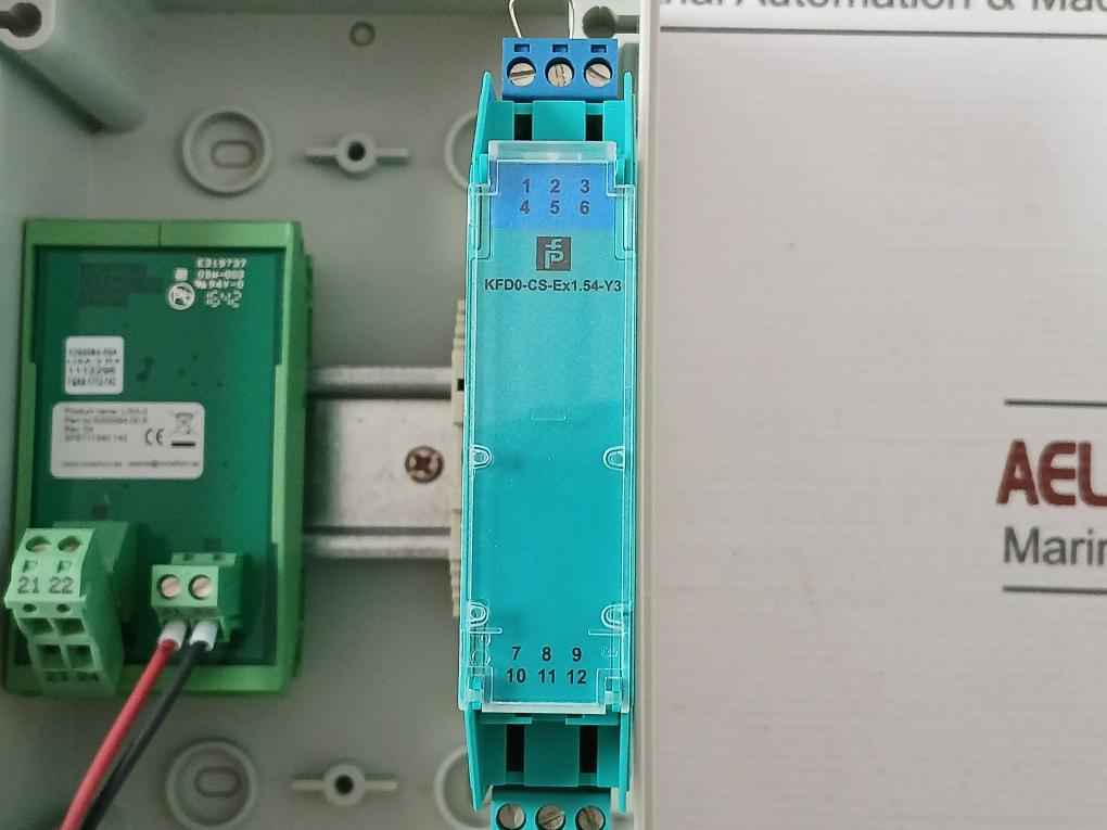 Consilium N1790 Ns-isolator-a Intrinsically Safe Isolator Rev 3A 5200094-00 A