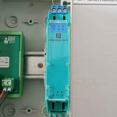 Consilium N1790 Ns-isolator-a Intrinsically Safe Isolator Rev 3A 5200094-00 A