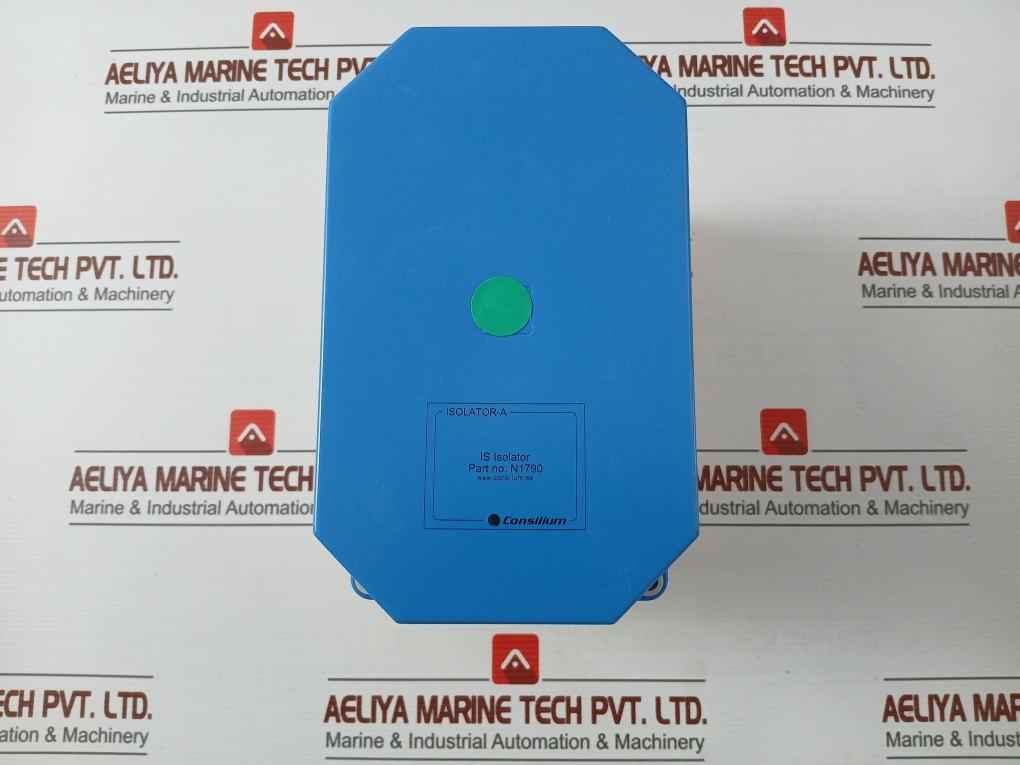 Consilium N1790 Ns-isolator-a Intrinsically Safe Isolator Rev 3A 5200094-00 A