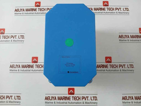 Consilium N1790 Ns-isolator-a Intrinsically Safe Isolator Rev 3A 5200094-00 A