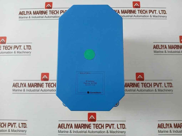 Consilium N1790 Ns-isolator-a Intrinsically Safe Isolator Rev 3A 5200094-00 A