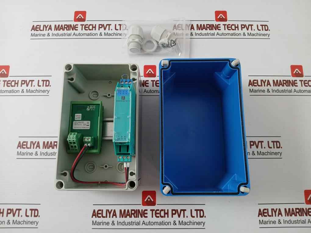 Consilium N1790 Ns-isolator-a Intrinsically Safe Isolator Rev 3A 5200094-00 A