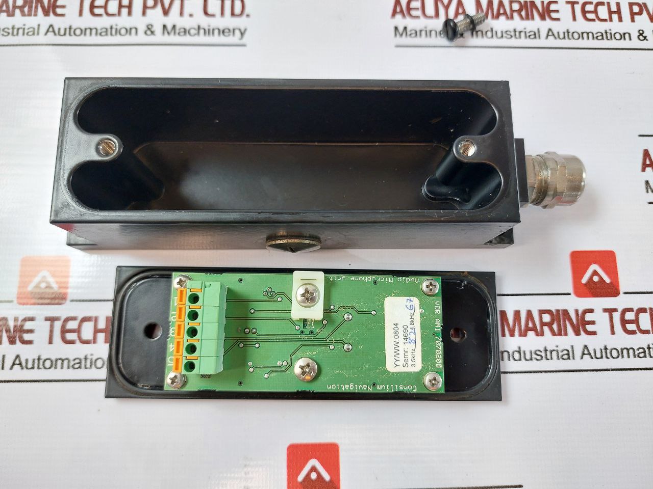 Consilium Navigation Vdr Am1 707020d Audio Microphone Unit (Black)