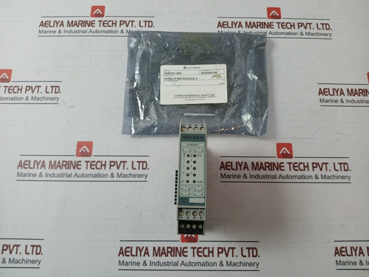 Consilium Nmea M 6 In Module 5490401-00A