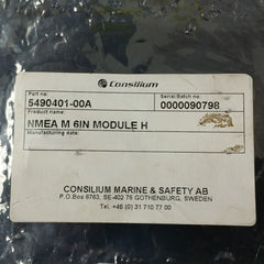 Consilium Nmea M 6 In Module 5490401-00A