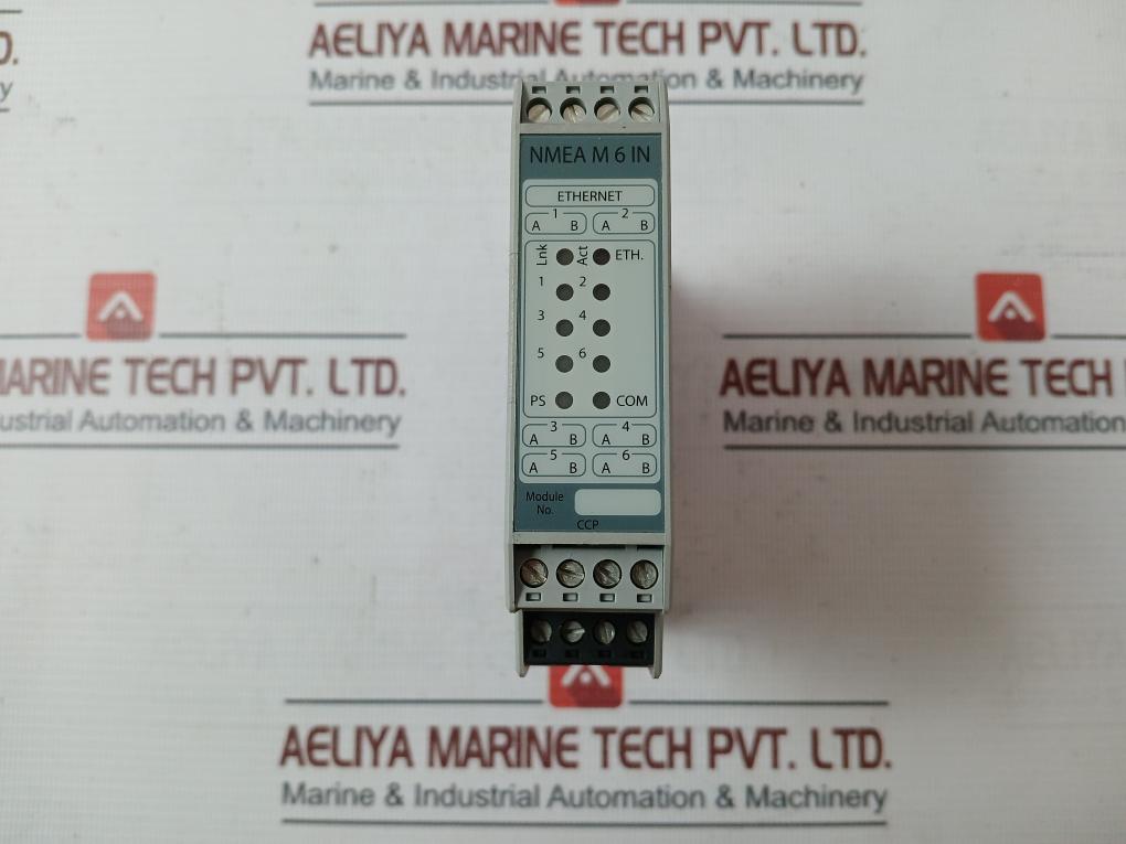 Consilium Nmea M 6 In Module 5490401-00A