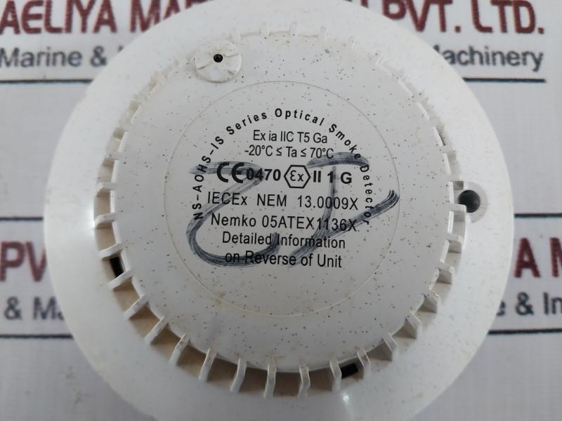 Consilium Ns-aohs-is Heat Detector N11250 15-28V Dc 2.5Ma Alarm