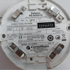 Consilium Ns-aohs-is Optical Smoke/Heat Detector W/ Adapter Ns-adapt-is-2 N11250