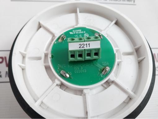 Consilium Ns-aohs-is Optical Smoke/Heat Detector W/ Adapter Ns-adapt-is-2 N11250