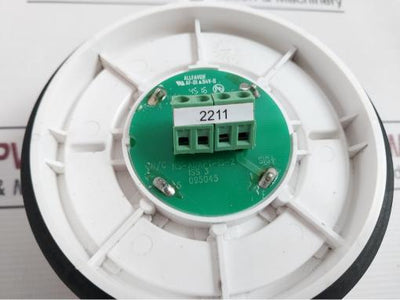 Consilium Ns-aohs-is Optical Smoke/Heat Detector W/ Adapter Ns-adapt-is-2 N11250
