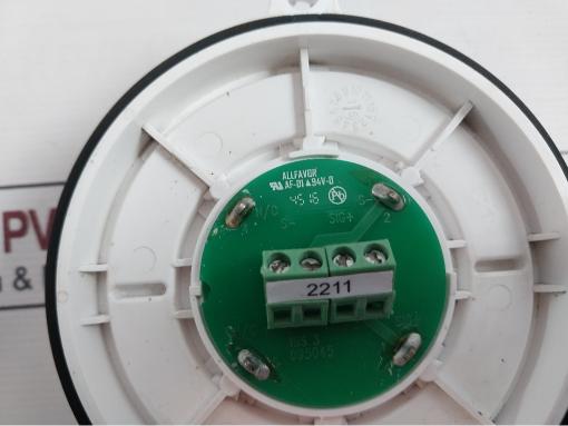 Consilium Ns-aohs-is Optical Smoke/Heat Detector W/ Adapter Ns-adapt-is-2 N11250