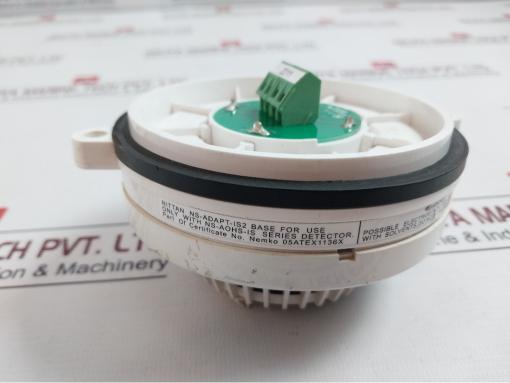 Consilium Ns-aohs-is Optical Smoke/Heat Detector W/ Adapter Ns-adapt-is-2 N11250