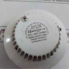 Consilium Ns-aohs-is Optical Smoke/Heat Detector W/ Adapter Ns-adapt-is-2 N11250