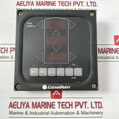 Consilium Sal Sd4-5 Speed Log Display Rev.C1
