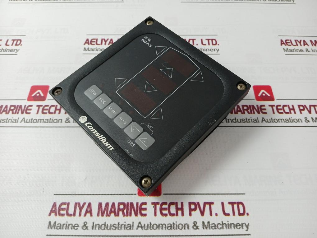 Consilium Sal Sd4-5 Speed Log Display Rev.C1