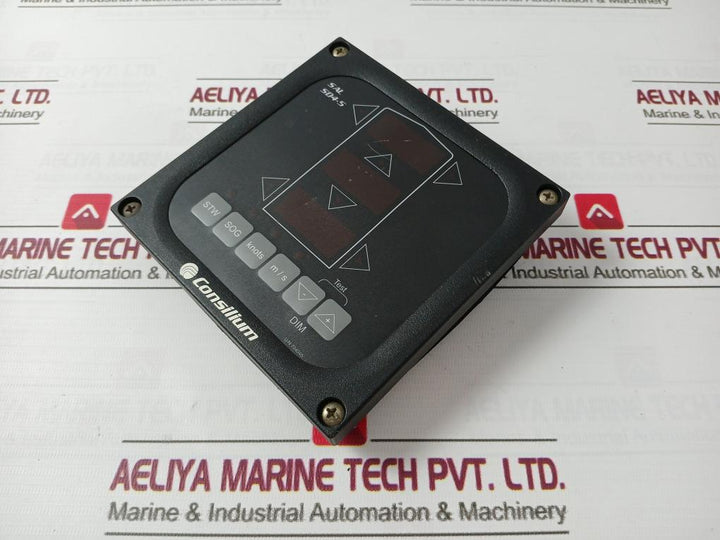Consilium Sal Sd4-5 Speed Log Display Rev.C1