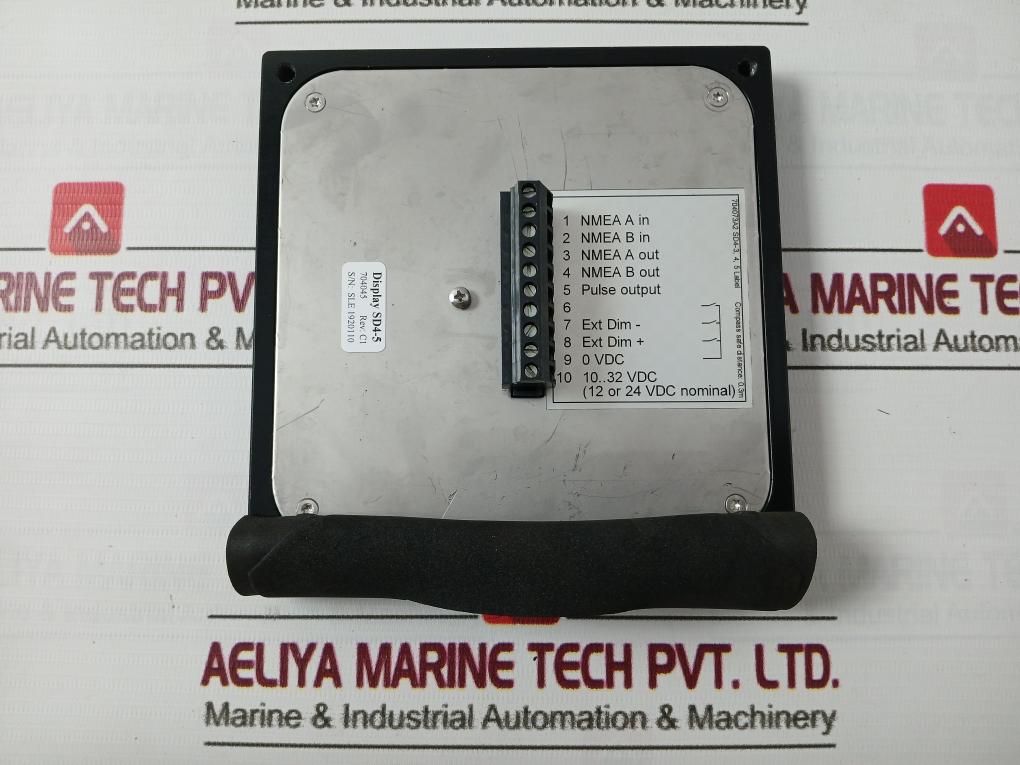 Consilium Sal Sd4-5 Speed Log Display Rev.C1