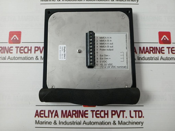 Consilium Sal Sd4-5 Speed Log Display Rev.C1