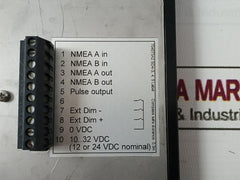 Consilium Sal Sd4-5 Speed Log Display Rev.C1