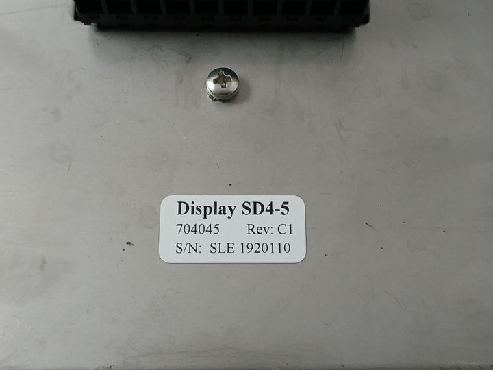 Consilium Sal Sd4-5 Speed Log Display Rev.C1