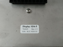 Consilium Sal Sd4-5 Speed Log Display Rev.C1