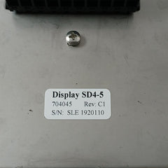 Consilium Sal Sd4-5 Speed Log Display Rev.C1