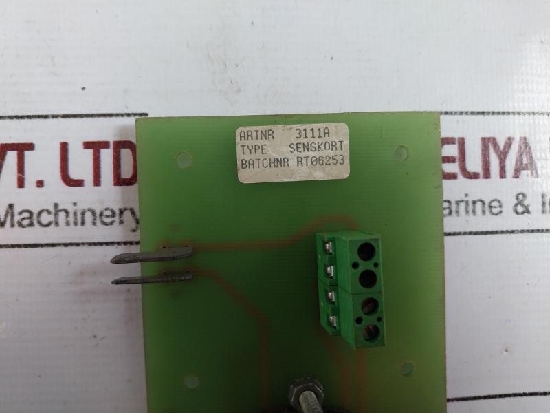 Consilium Salwico 3111A Senskort Rt06253