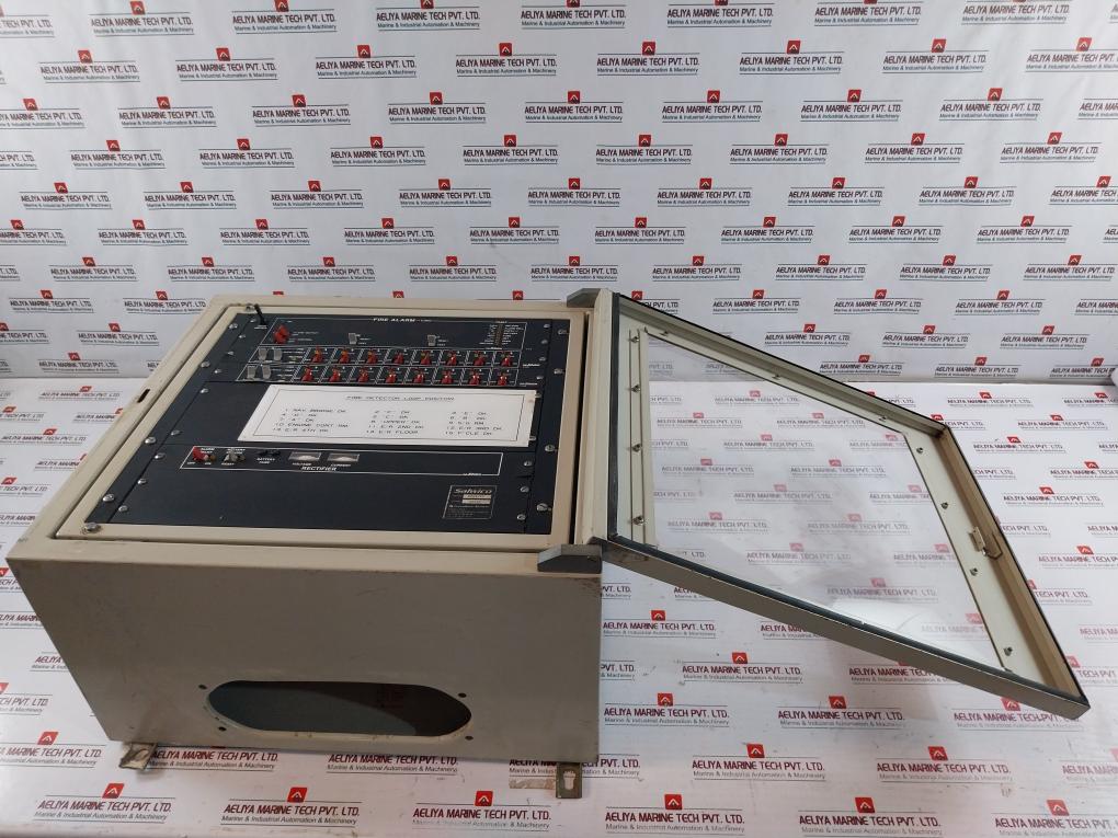 Consilium Salwico C300 Fire And Gas Alarm Rectifier 220Vac