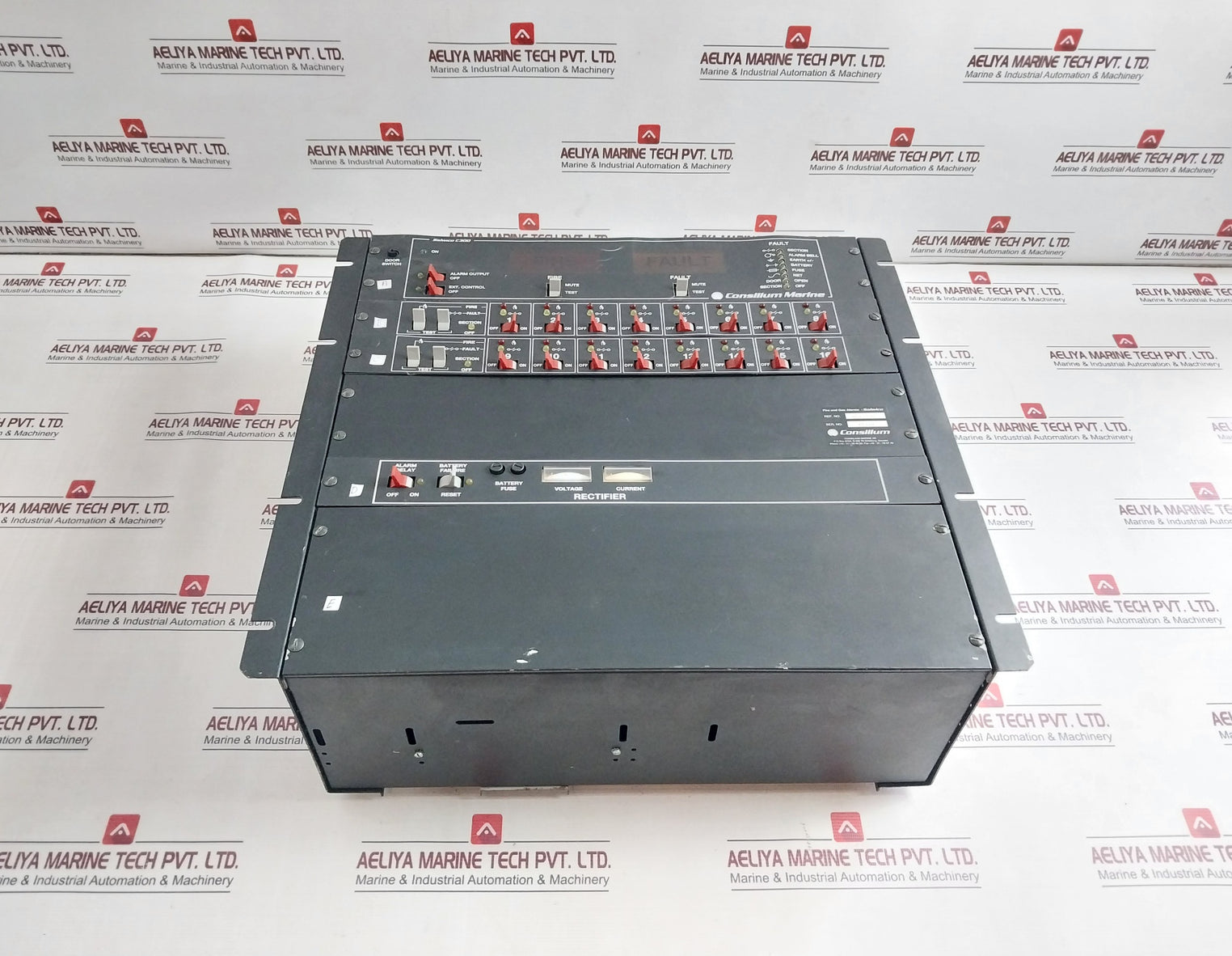 Consilium Salwico C300 Fire And Gas Alarm System Le9720032 Rt900131 0-30V 0-10A