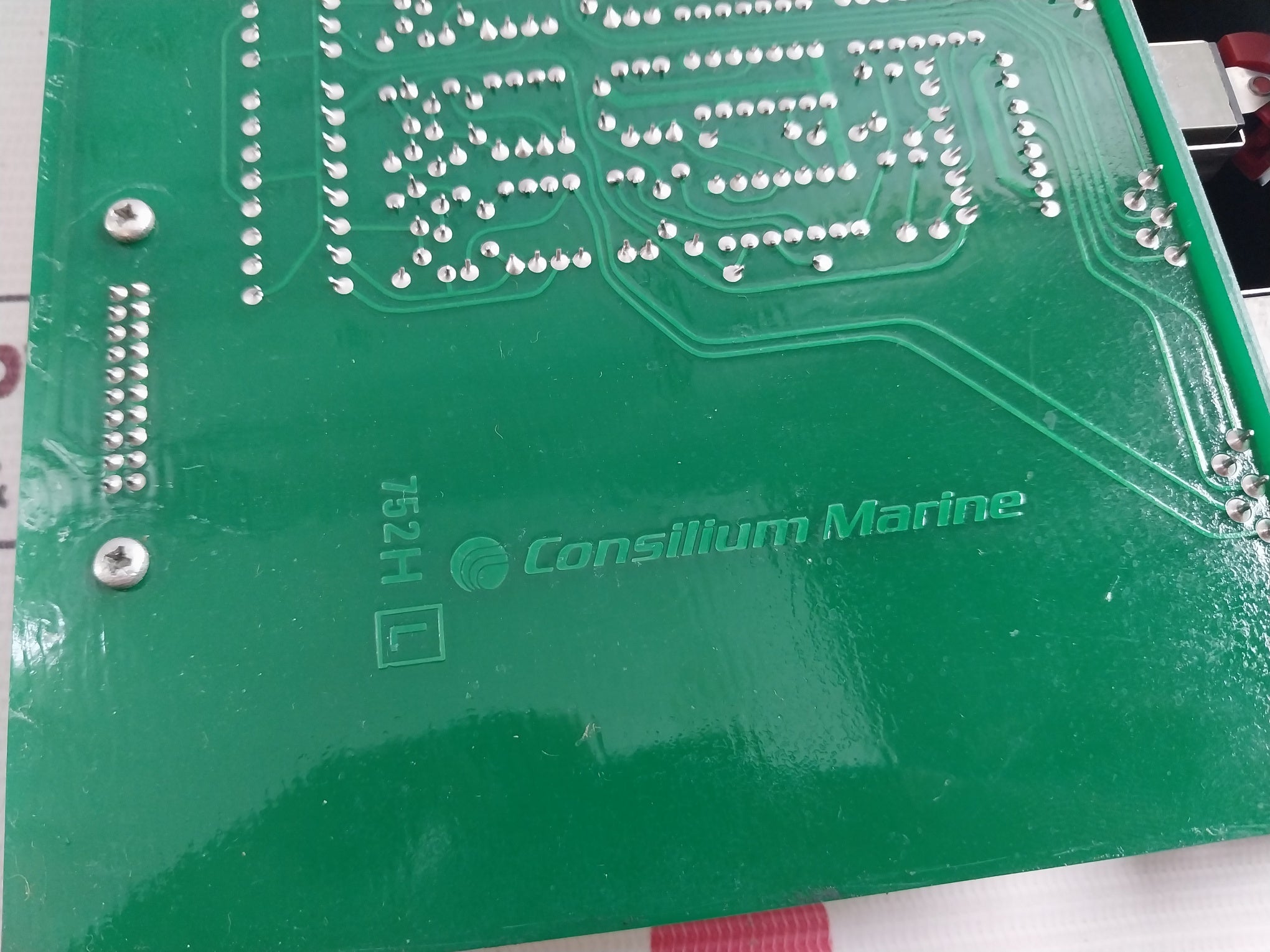 Consilium Salwico C300 Fire And Gas Alarm System Le9720032 Rt900131 0-30V 0-10A