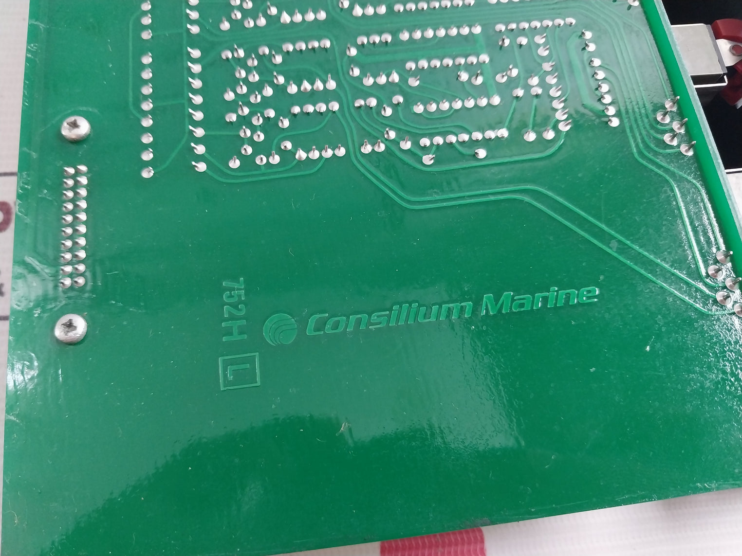 Consilium Salwico C300 Fire And Gas Alarm System Le9720032 Rt900131 0-30V 0-10A