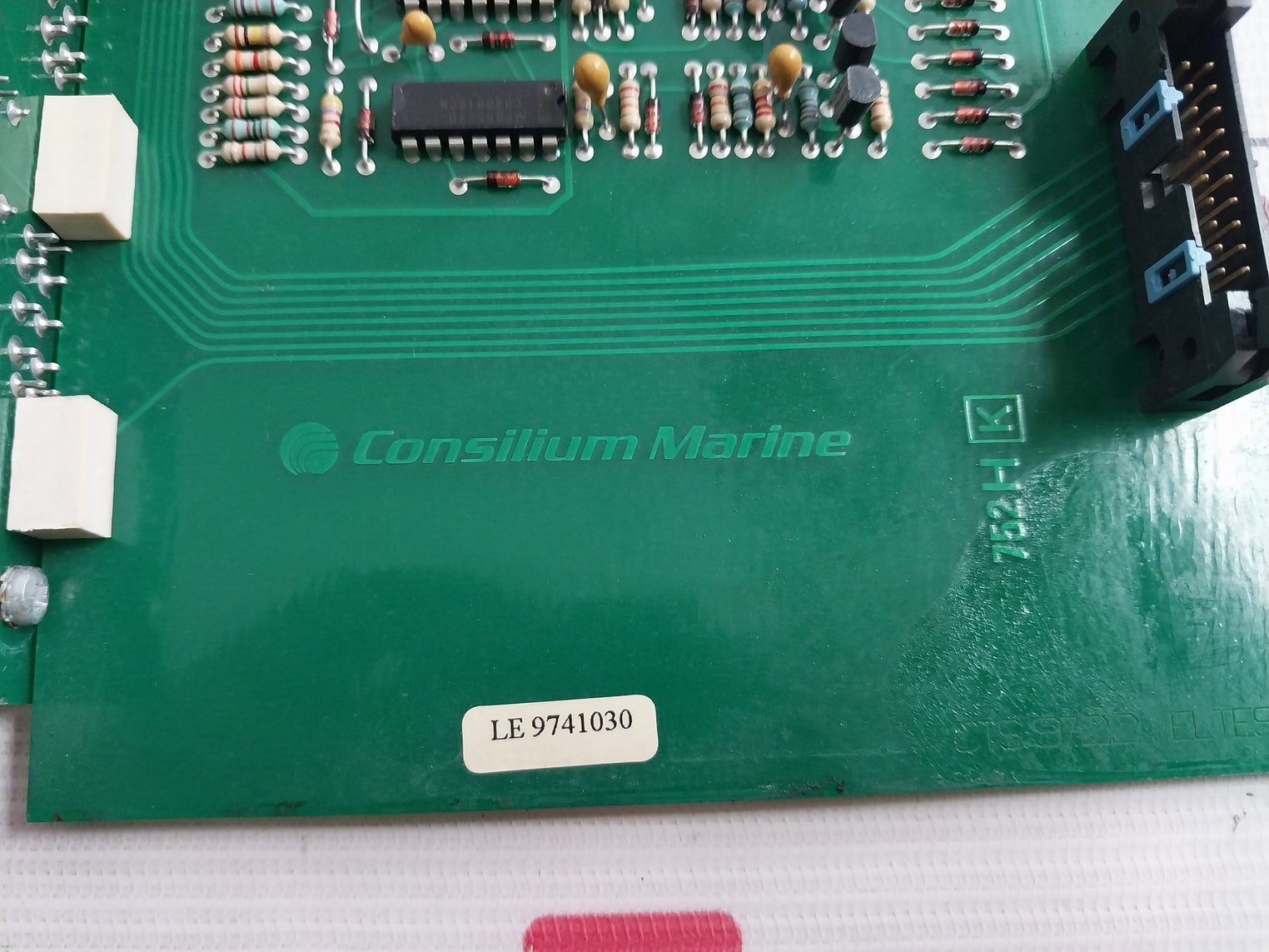 Consilium Salwico C300 Fire And Gas Alarm System Le9720032 Rt900131 0-30V 0-10A