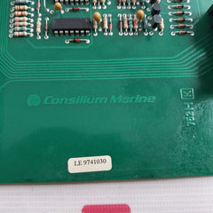 Consilium Salwico C300 Fire And Gas Alarm System Le9720032 Rt900131 0-30V 0-10A