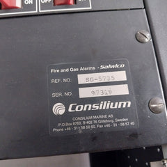 Consilium Salwico C300 Fire And Gas Alarm System Le9720032 Rt900131 0-30V 0-10A