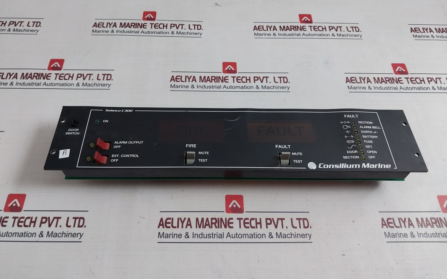 Consilium Salwico C300 Fire And Gas Alarm System Le9720032 Rt900131 0-30V 0-10A