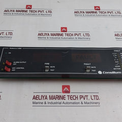Consilium Salwico C300 Fire And Gas Alarm System Le9720032 Rt900131 0-30V 0-10A
