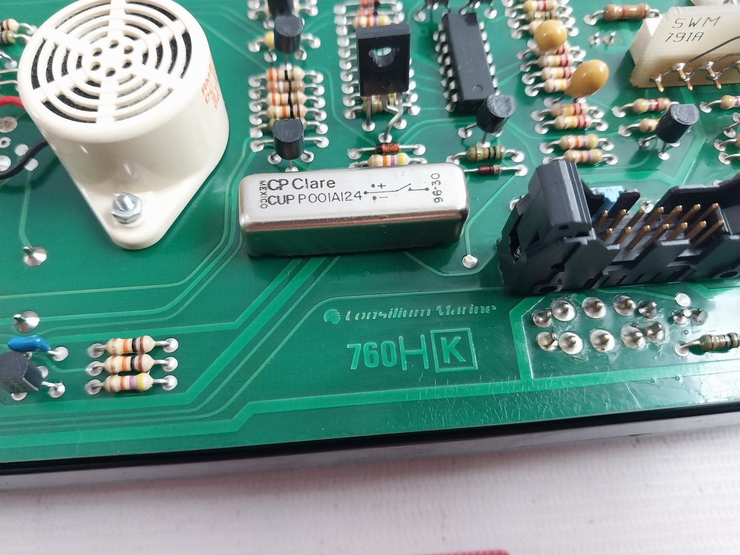 Consilium Salwico C300 Fire And Gas Alarm System Le9720032 Rt900131 0-30V 0-10A