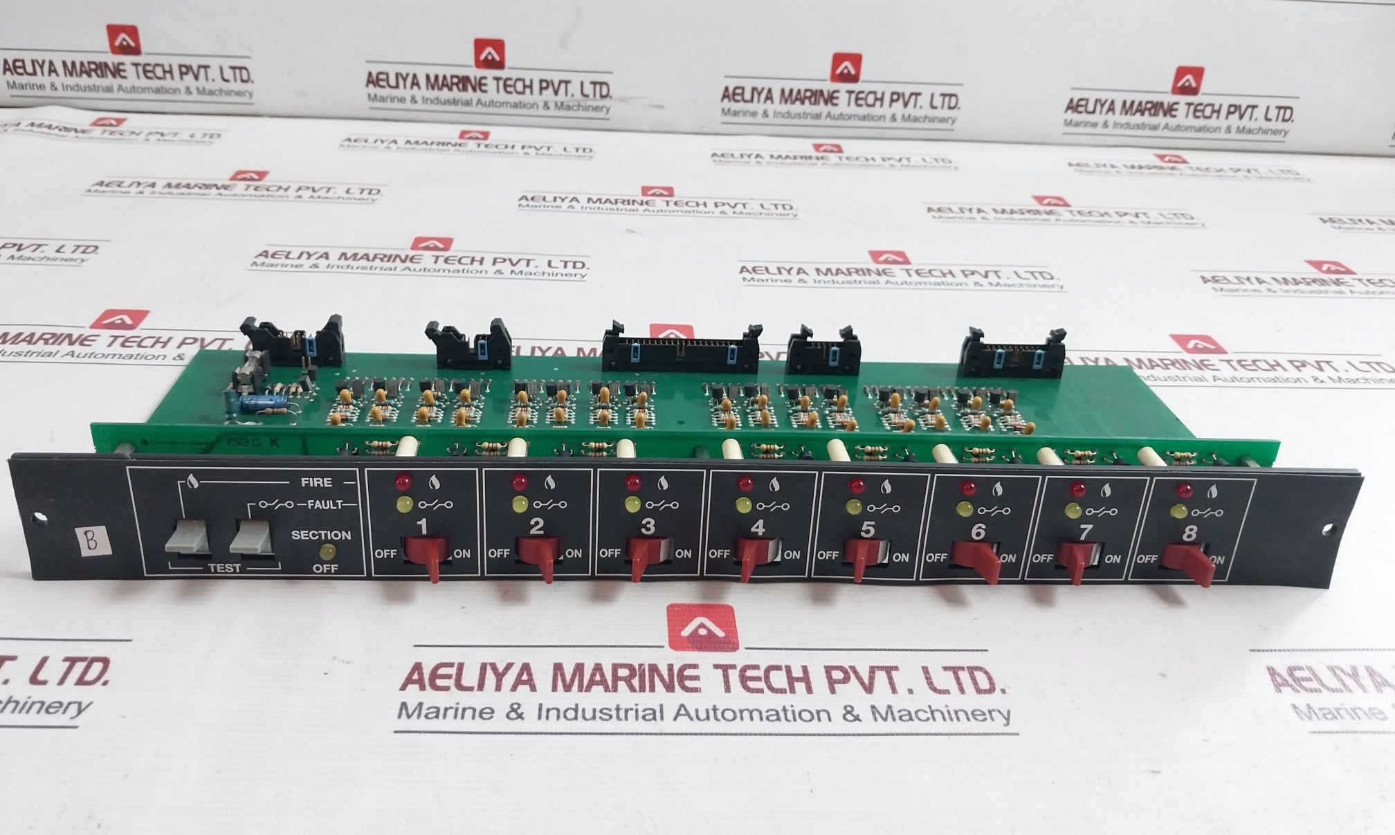 Consilium Salwico C300 Fire And Gas Alarm System Le9720032 Rt900131 0-30V 0-10A