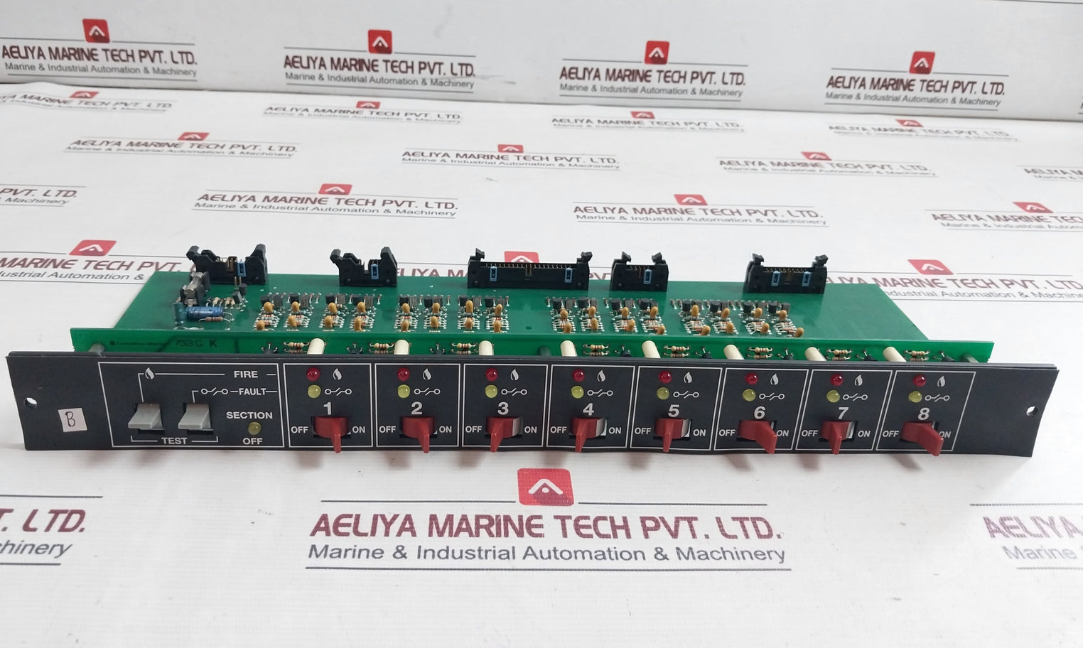 Consilium Salwico C300 Fire And Gas Alarm System Le9720032 Rt900131 0-30V 0-10A